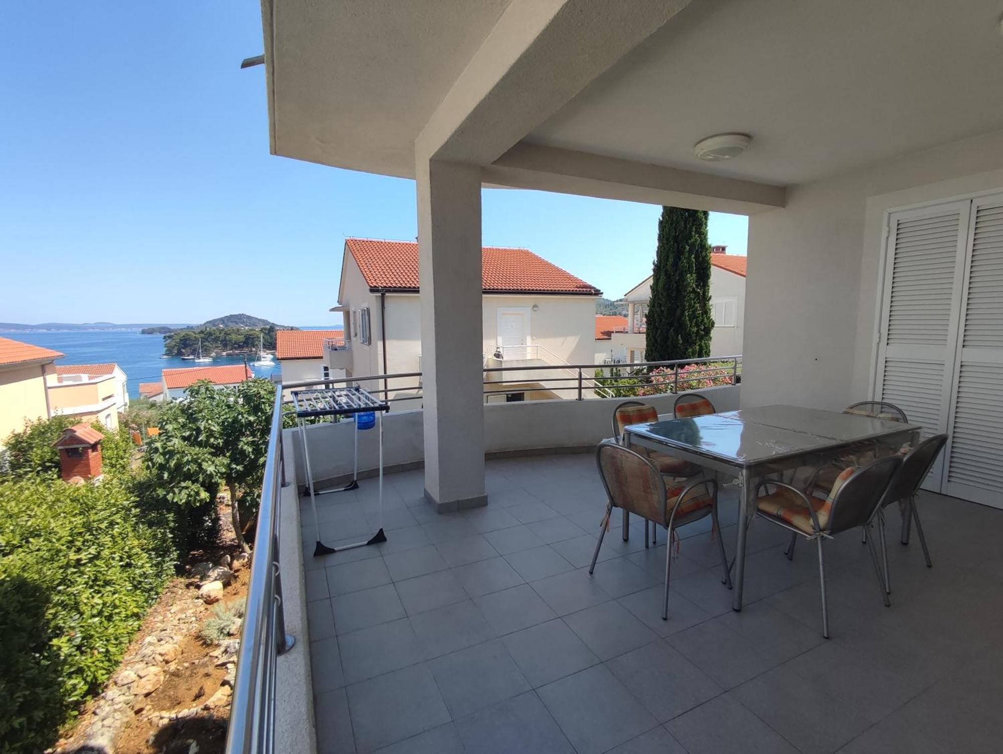 Apartments Paska Preko Dış mekan fotoğraf